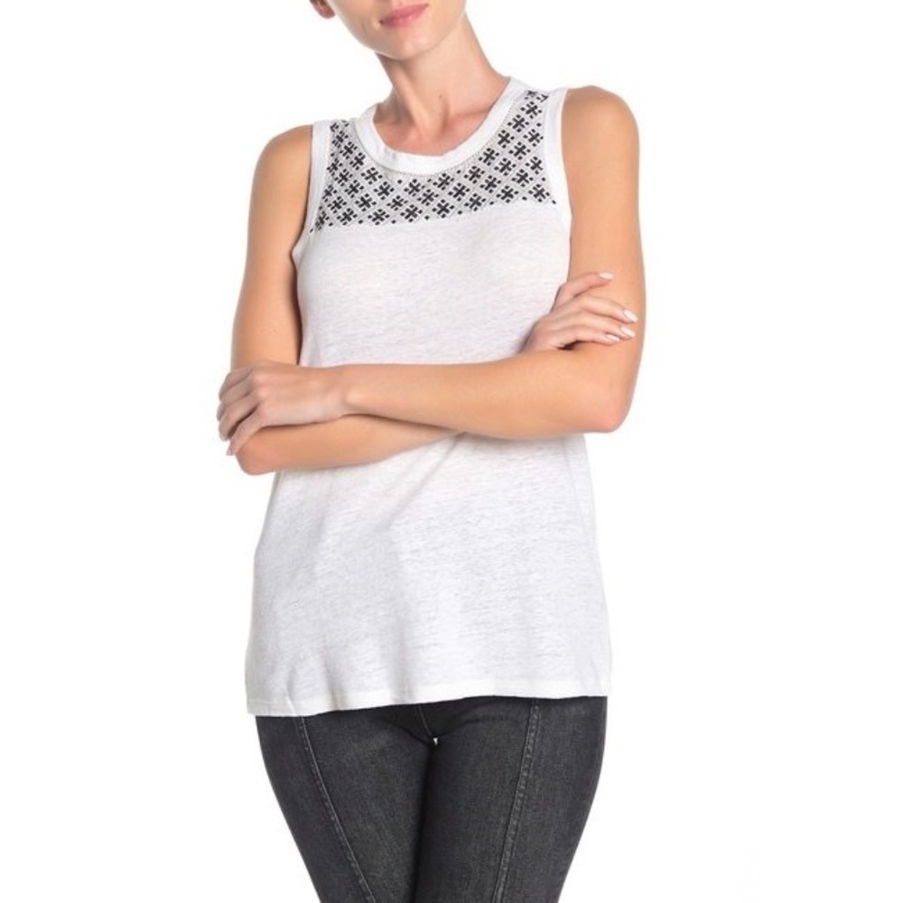 Lucky Brand Geo Tank Top